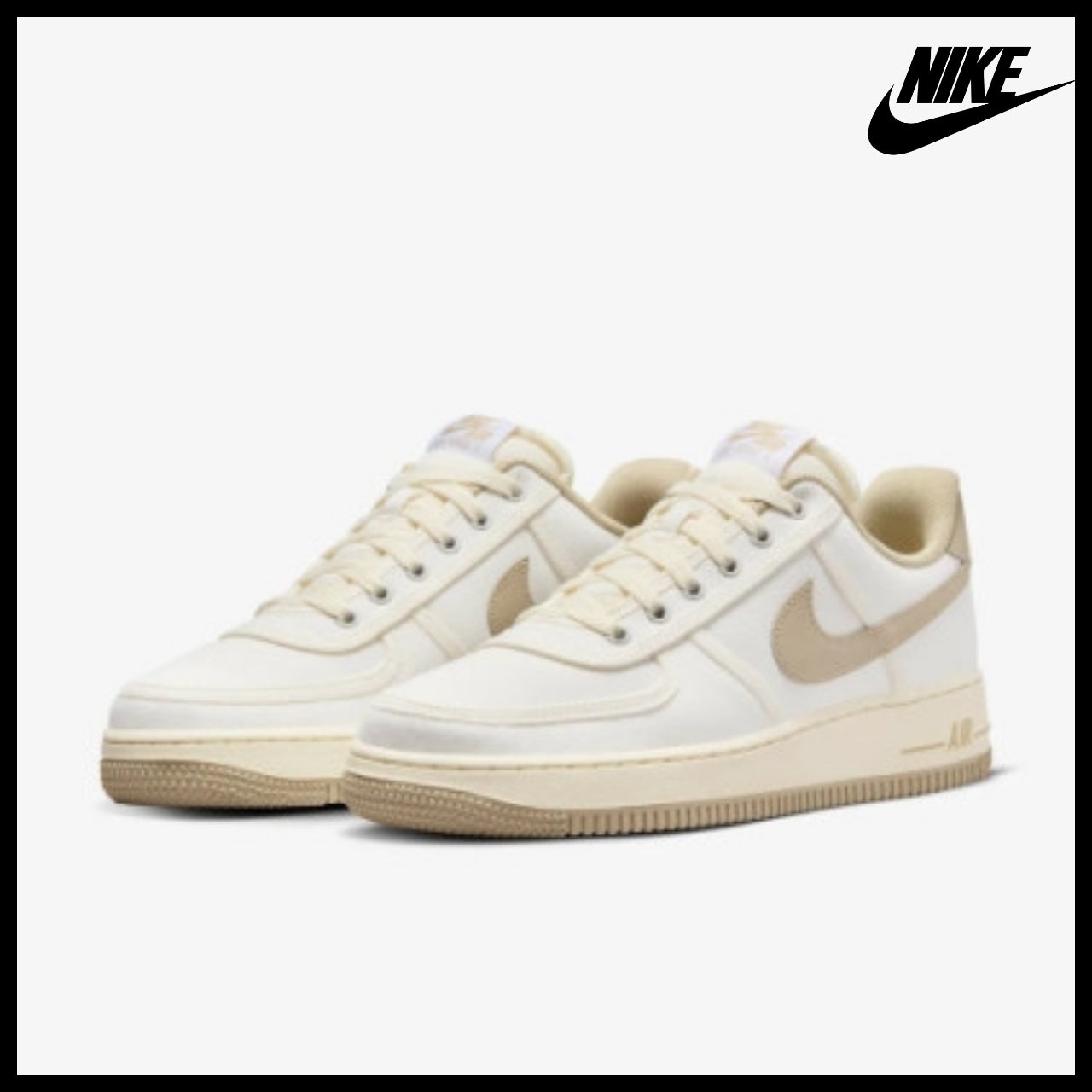 【Nike】 Air Force 1 Pale Vanilla