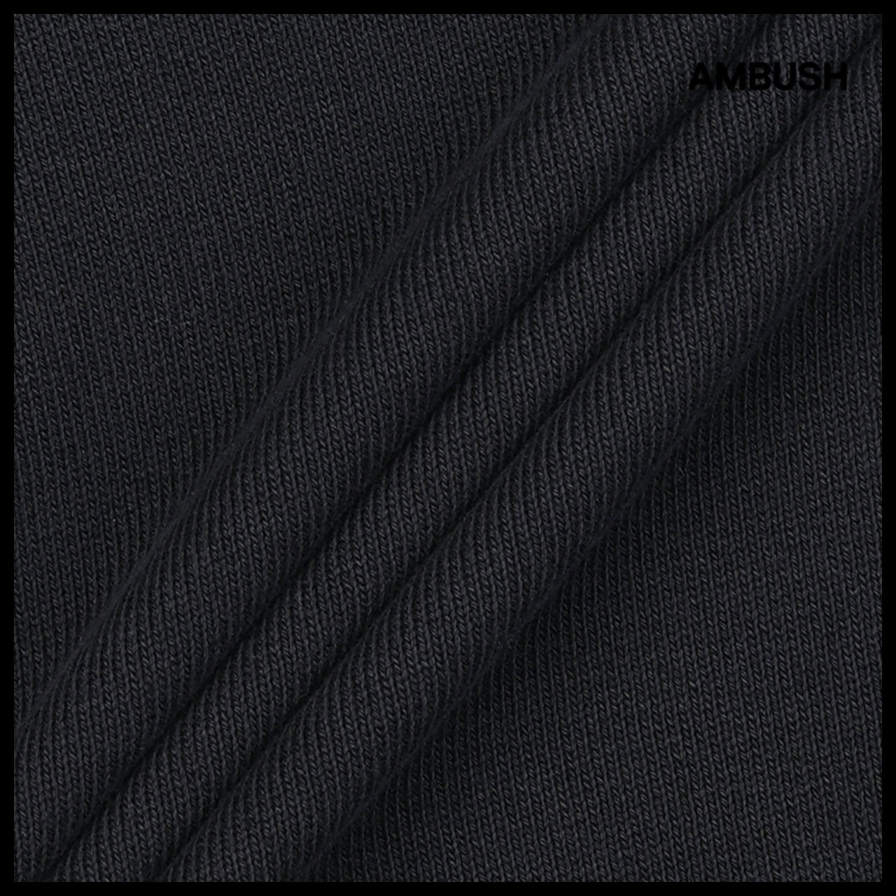 ◆AMBUSH◆ フーディ Hoodie Black チェーン