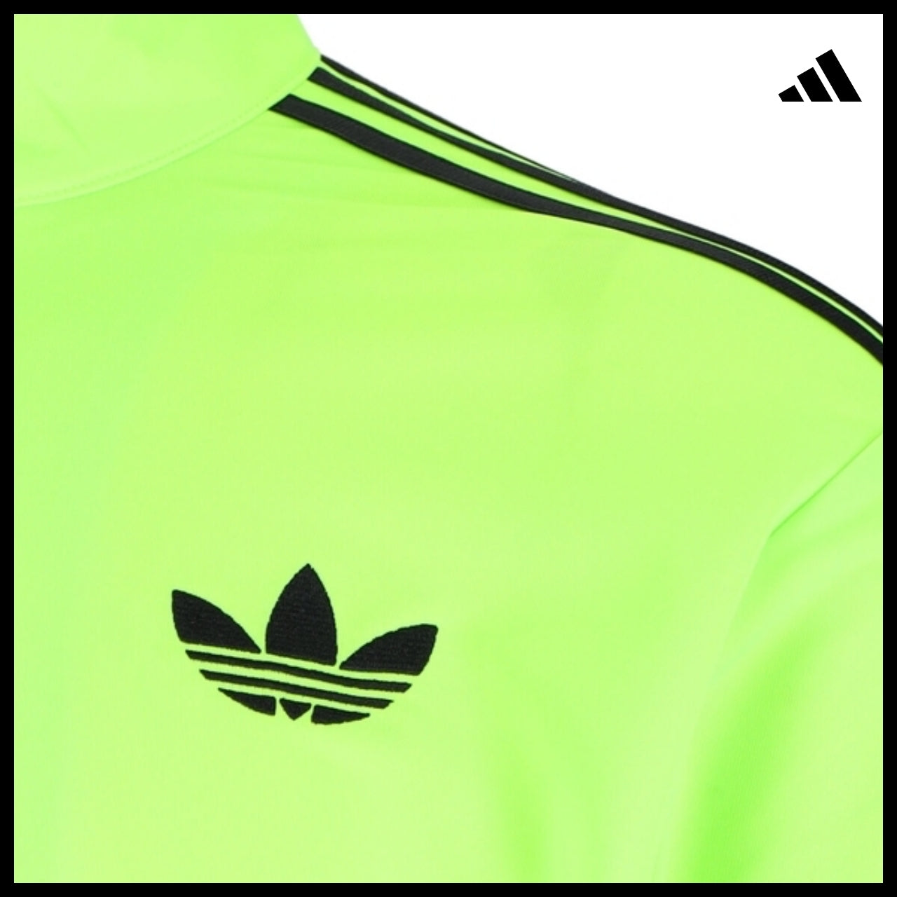 【adidas】 Green Jacket