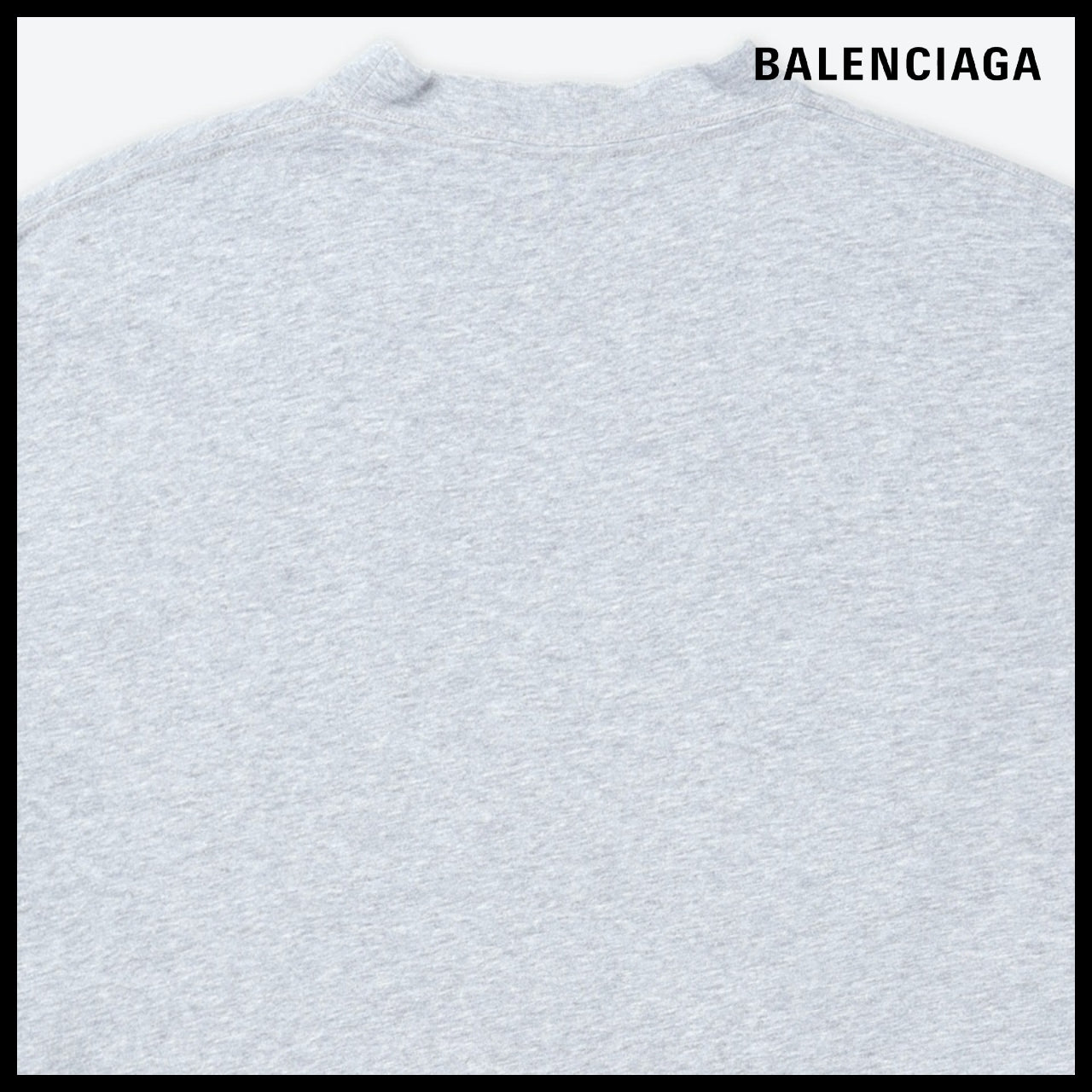【BALENCIAGA】Balenciaga Boxing T-Shirt Oversize Fit