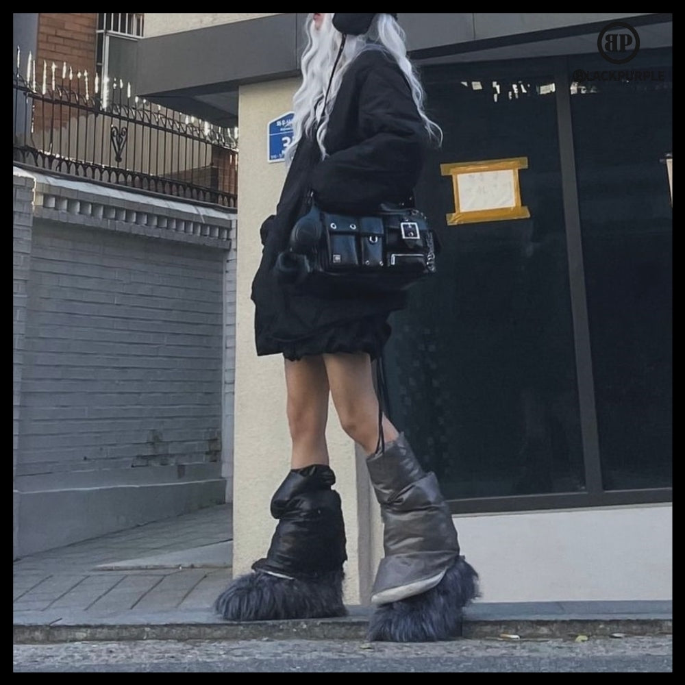 【BLACKPURPLE】 24FW FORTRESS BAG BLACK