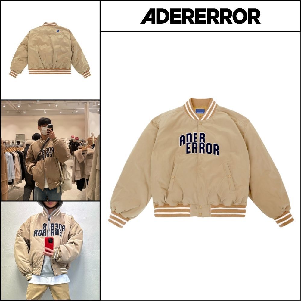 【ADERERROR】Og Tab Jacket Beige