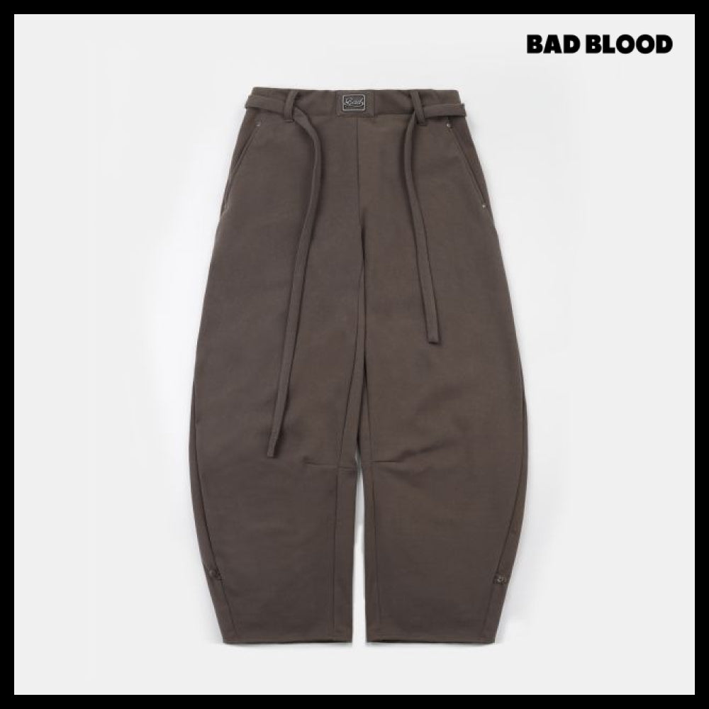 【BADBLOOD】Beyond Cashy Soft Jogger 4colors
