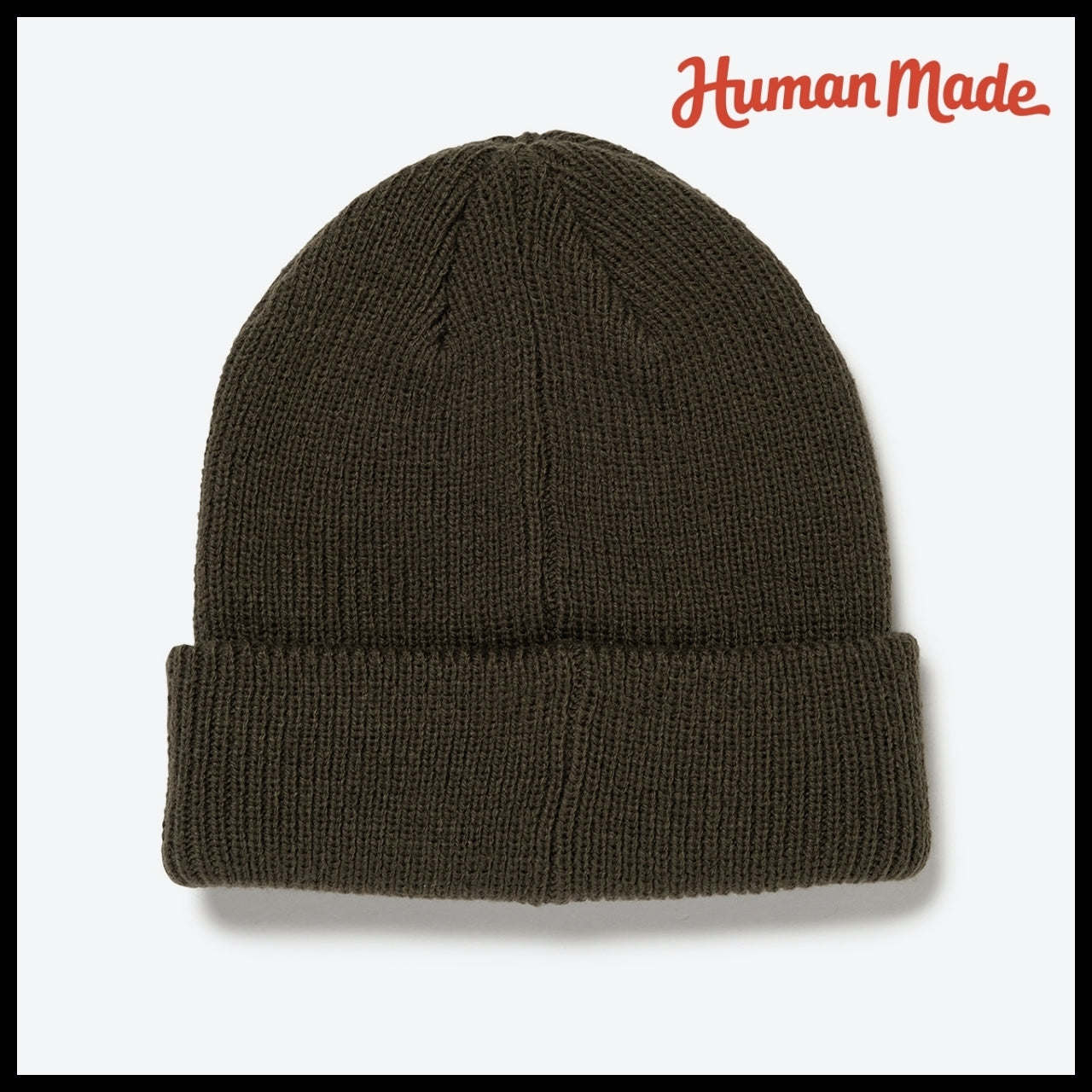 【HUMAN MADE】CLASSIC BEANIE OLIVE DRAB