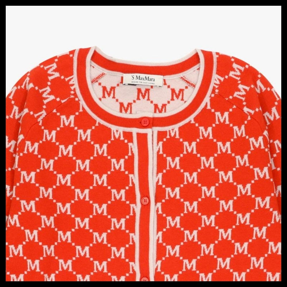 【Max Mara】Tivoli Wool Cashmere Women’s Cardigan 010