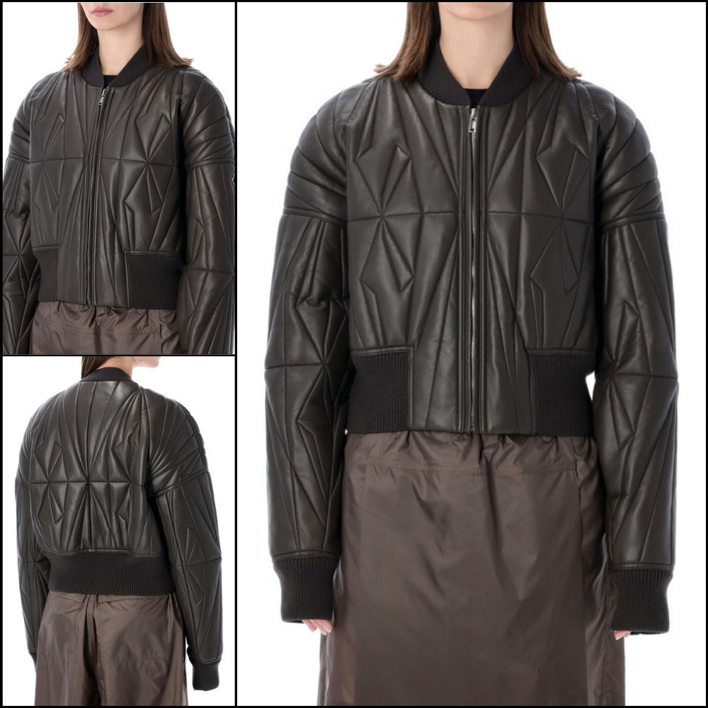 【MONCLER】Logo Patch Puffer Jacket 828