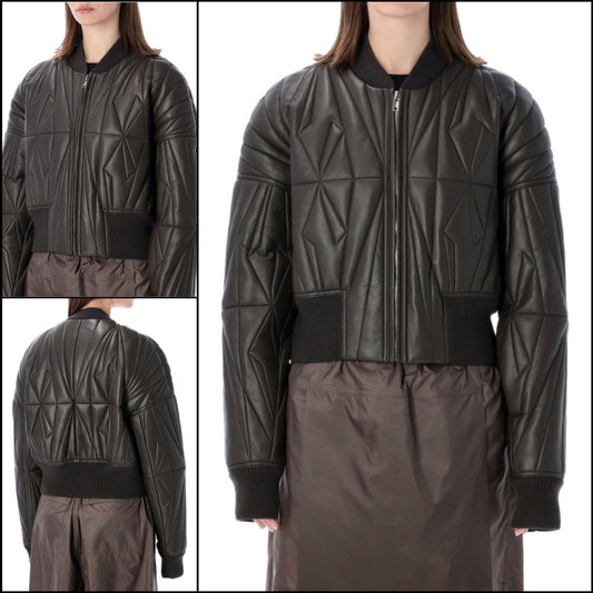 【MONCLER】Logo Patch Puffer Jacket 828