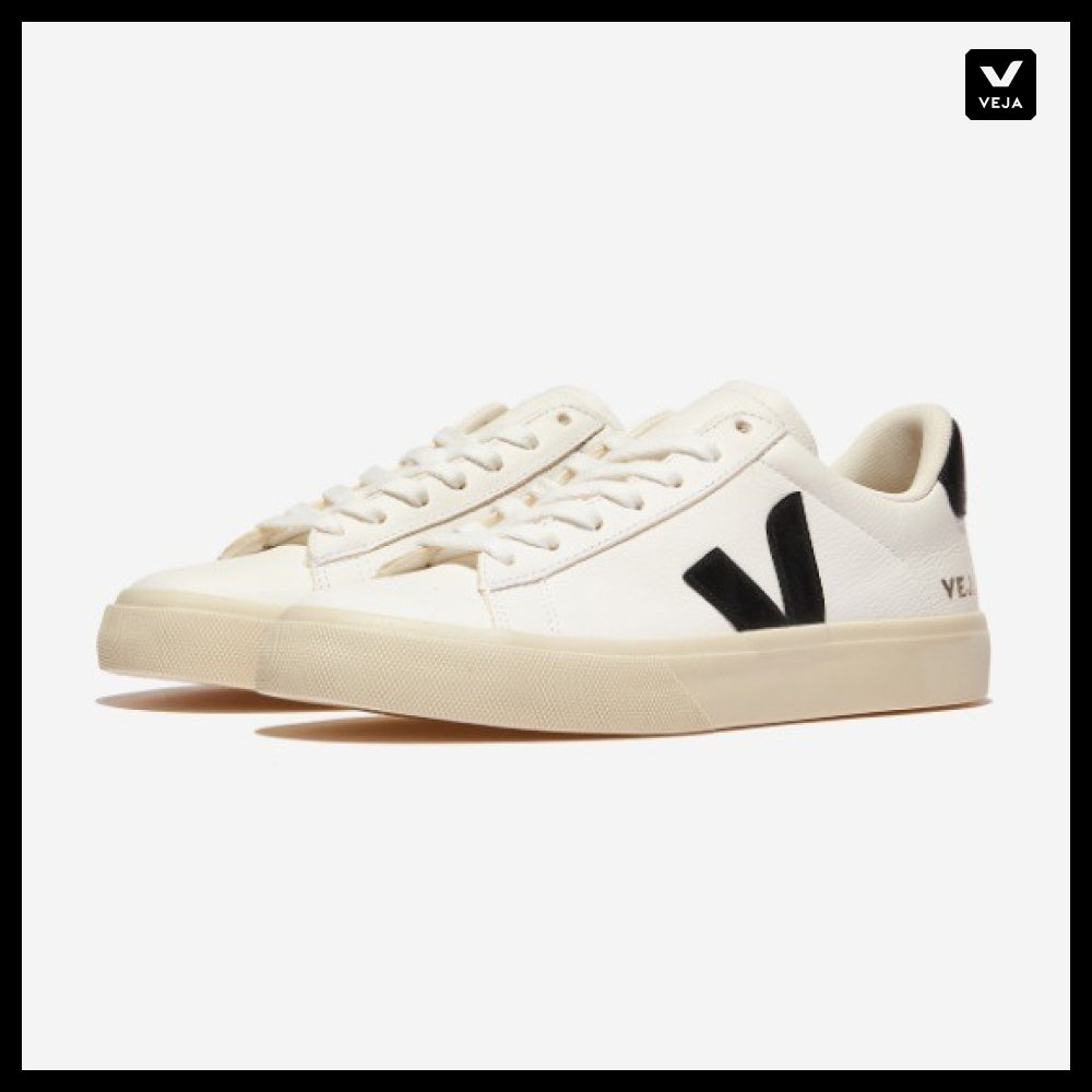 【VEJA】Campo Sneakers Extra White Black