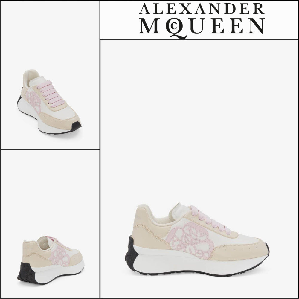 【Alexander Mcqueen】Sprint Runner in Multicolor