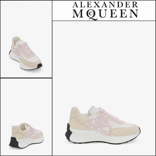 【Alexander Mcqueen】Sprint Runner in Multicolor