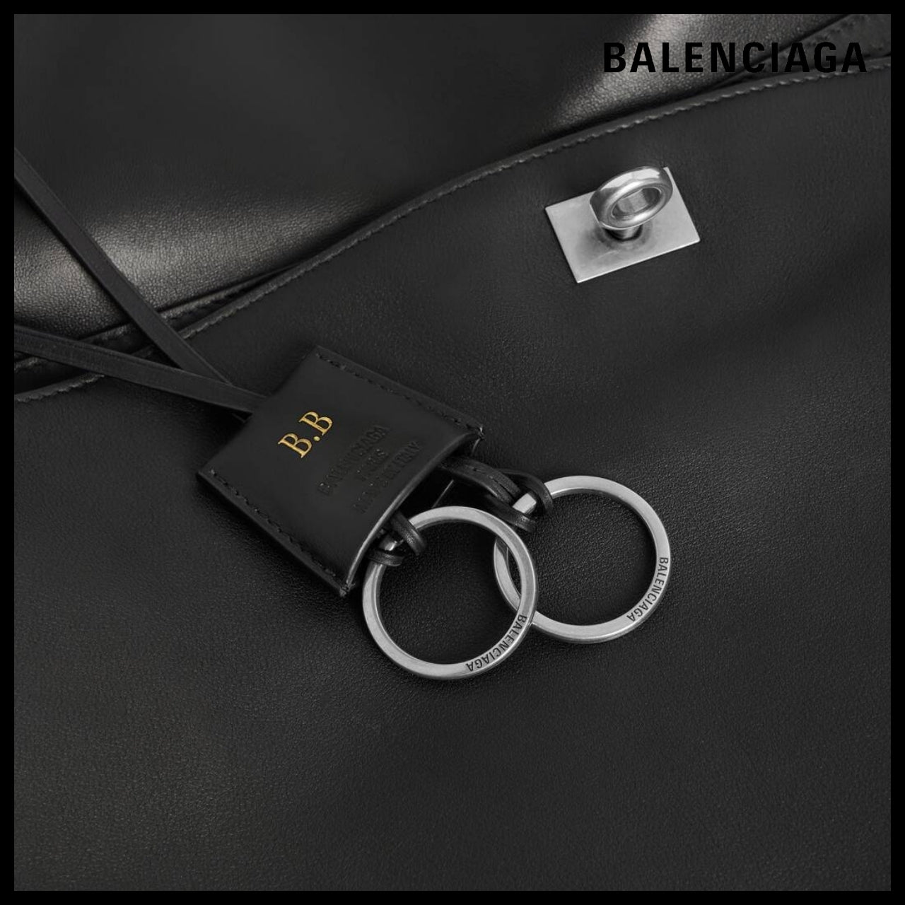 【BALENCIAGA】Rodeo Handbag XL