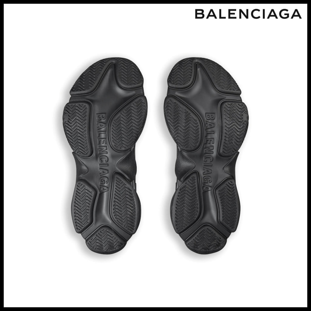 【BALENCIAGA】Triple S Mold Sneaker Black EVA
