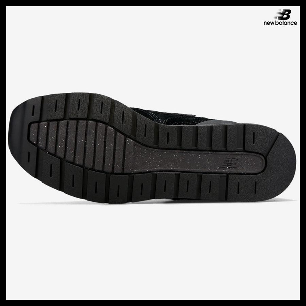 【New Balance】996 Sneakers Suede Running Shoes Black