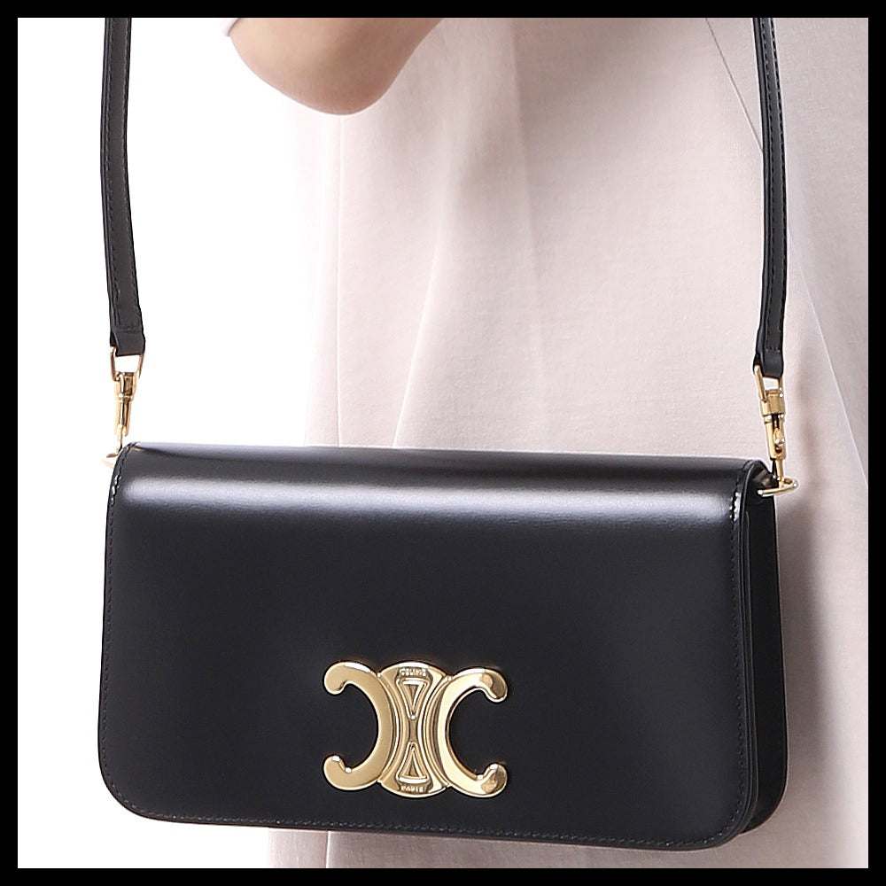 【CELINE】Multipochette in Shiny Calfskin