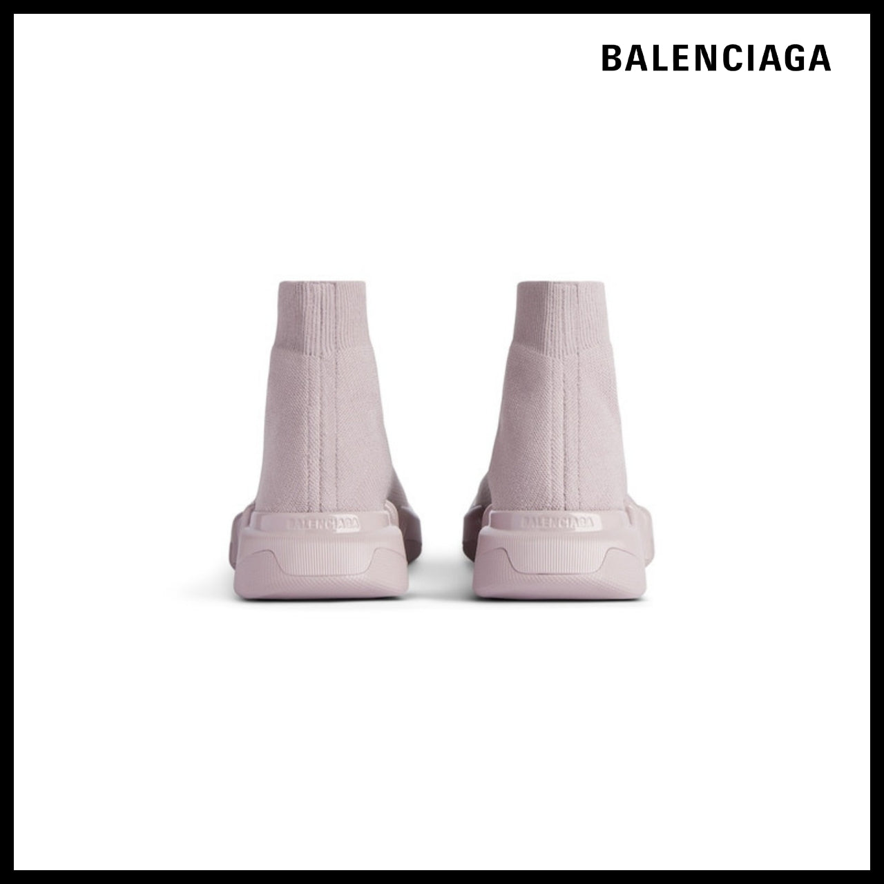 【BALENCIAGA】Women’s Speed 2.0 Recycled Knit Sneaker