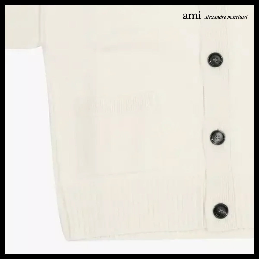【AMI PARIS】Ami De Coeur Big Heart Logo Intarsia Unisex