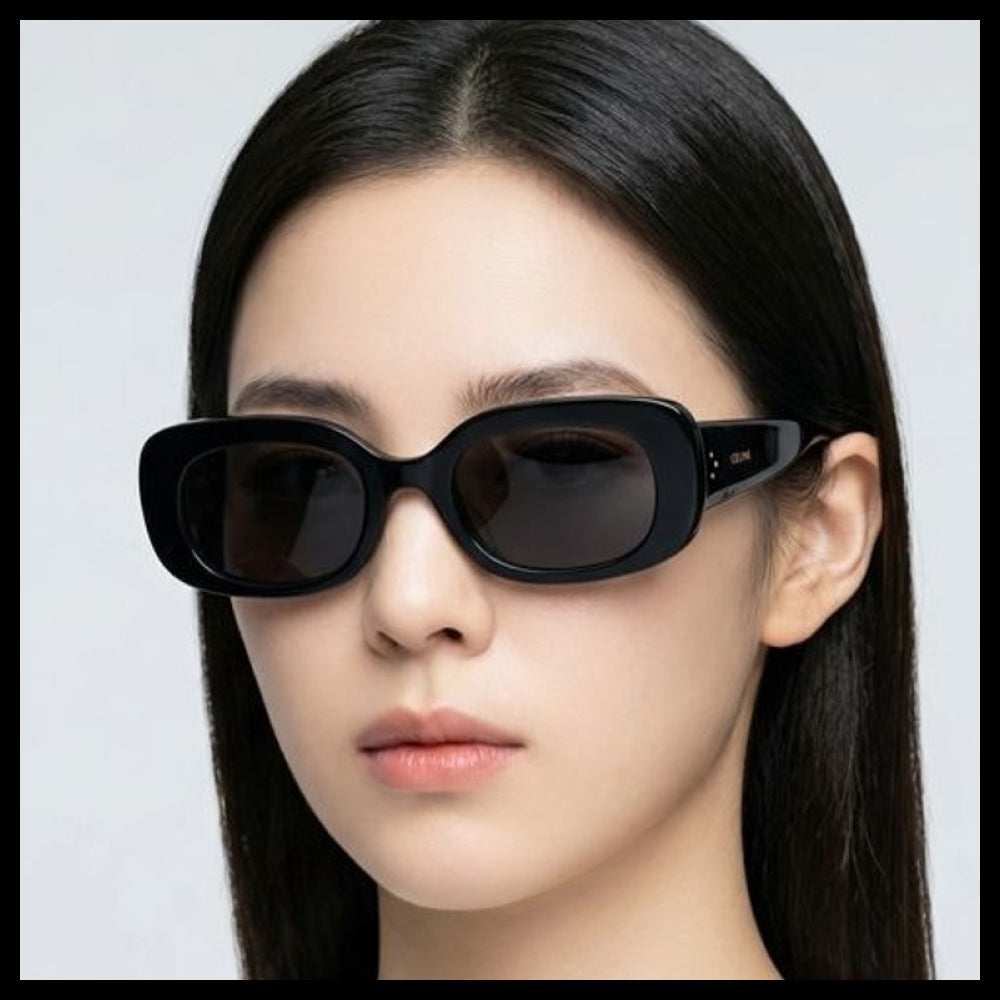 【CELINE】Geek Chic Horn-Rimmed Sunglasses Unisex