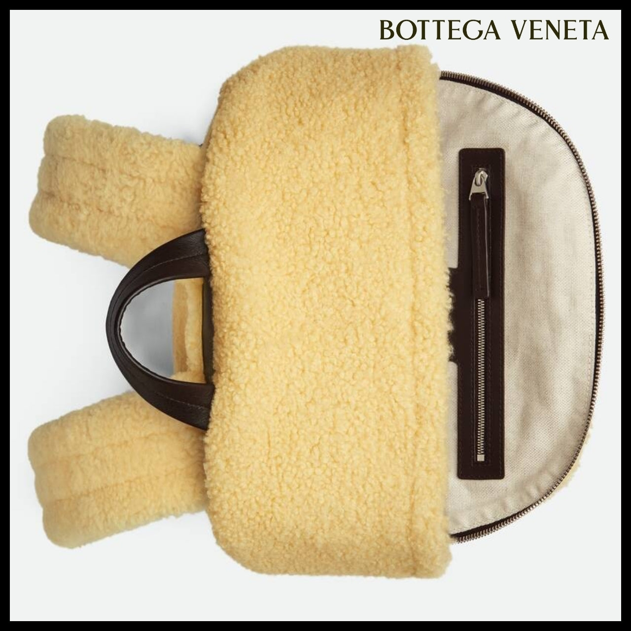 【BOTTEGA VENETA】MEDIUM ARCHETYPE BACKPACK BUTTER FONDANT