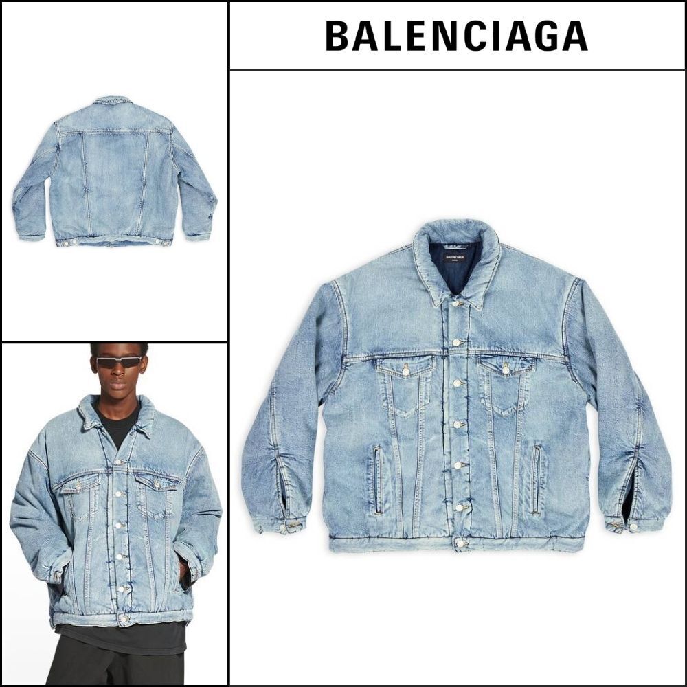 ★BALENCIAGAアウトレット セール ★PADDED JACKET