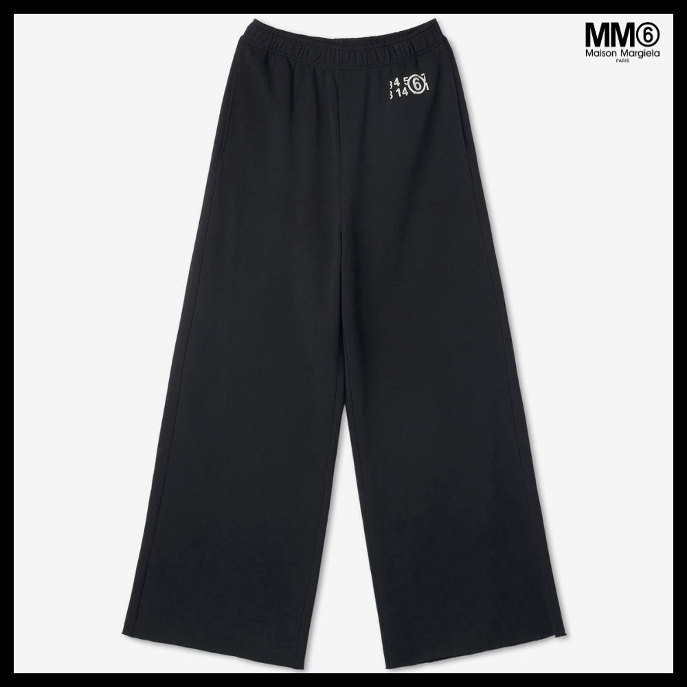【MM6 Maison Margiela】オーバーサイズ パンツ ブラック