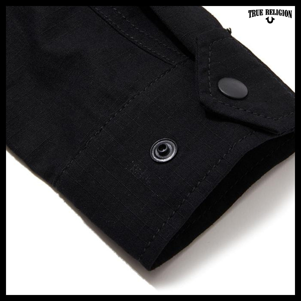 【TRUE RELIGION】Combat Fatigue Jacket 2Colors