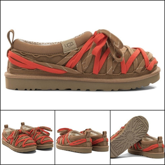 【UGG】Brown Loafers