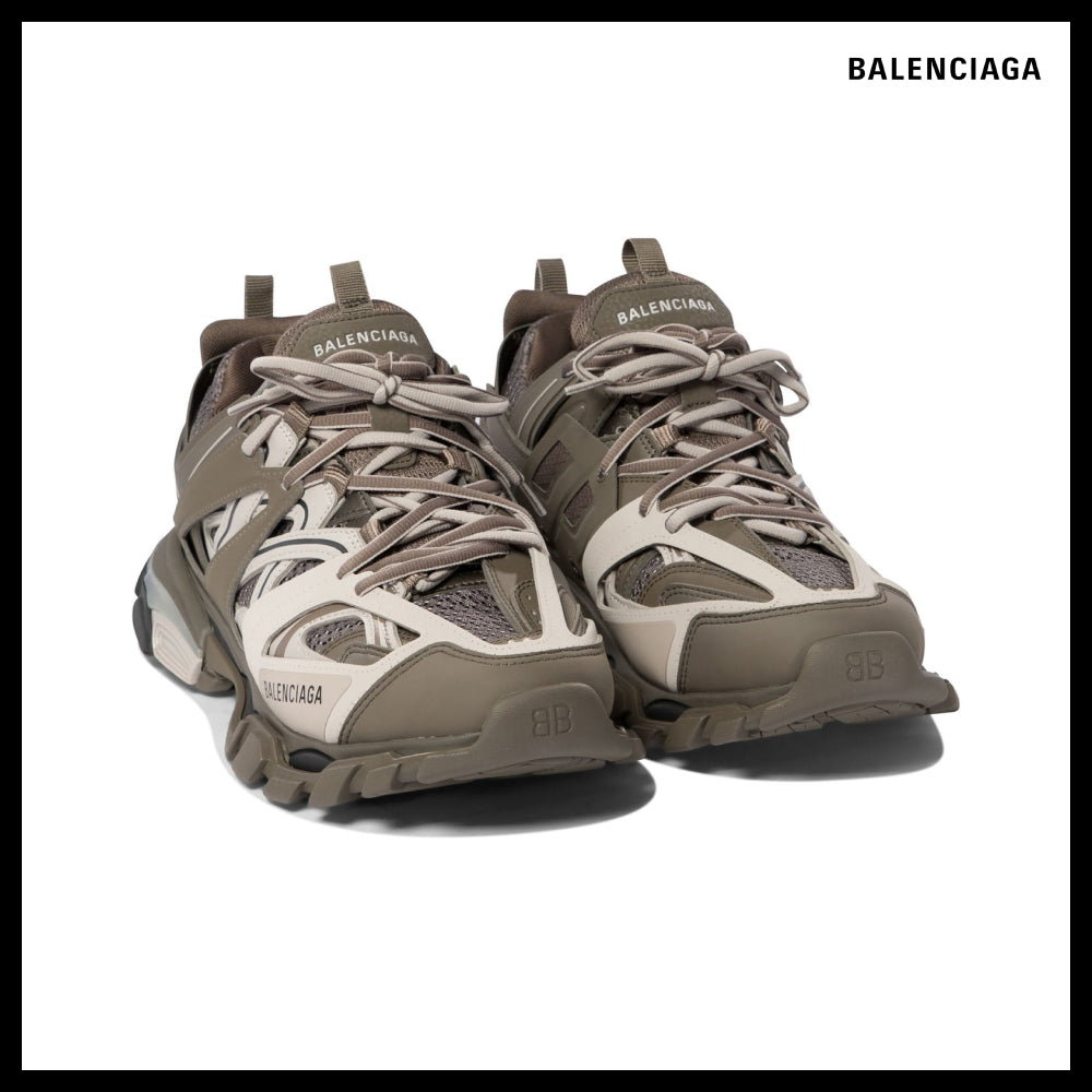 【BALENCIAGA】Track Sneaker & Slip-On Brown