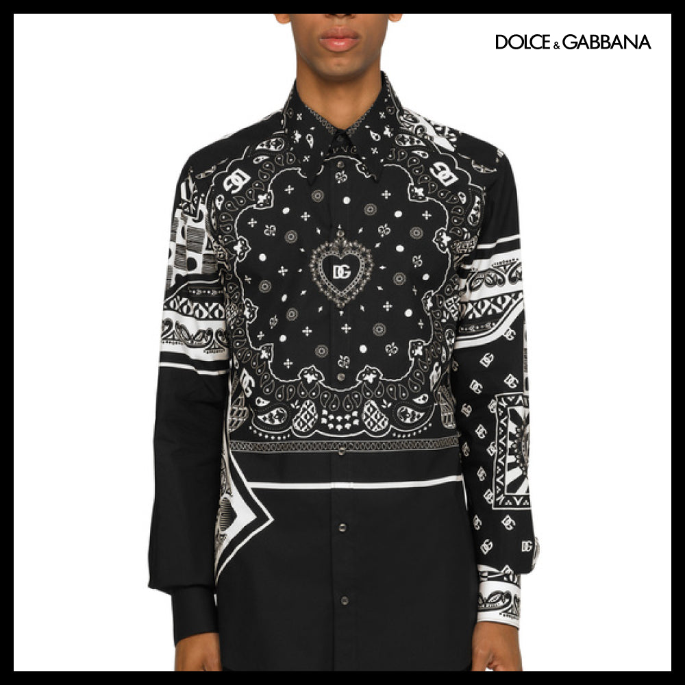 【Dolce & Gabbana】FORMAL SHIRT