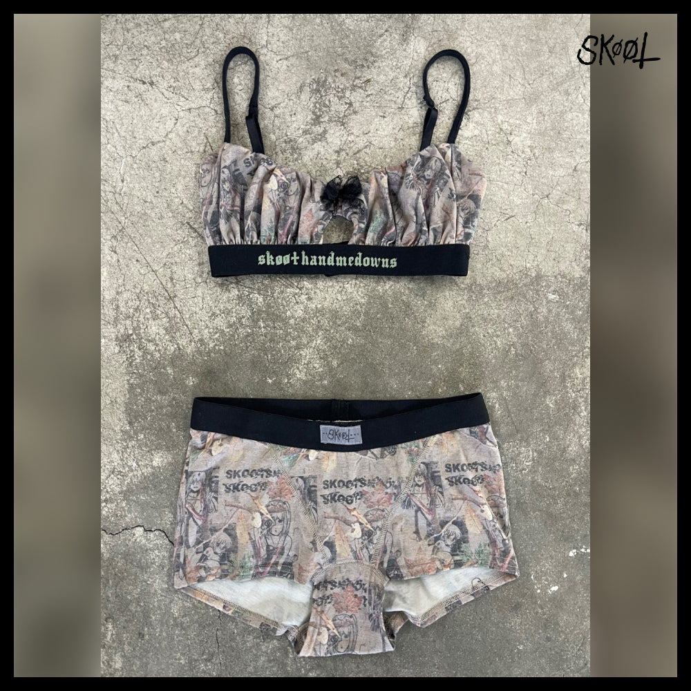 [SKOOT] FANTASY PANTY SET