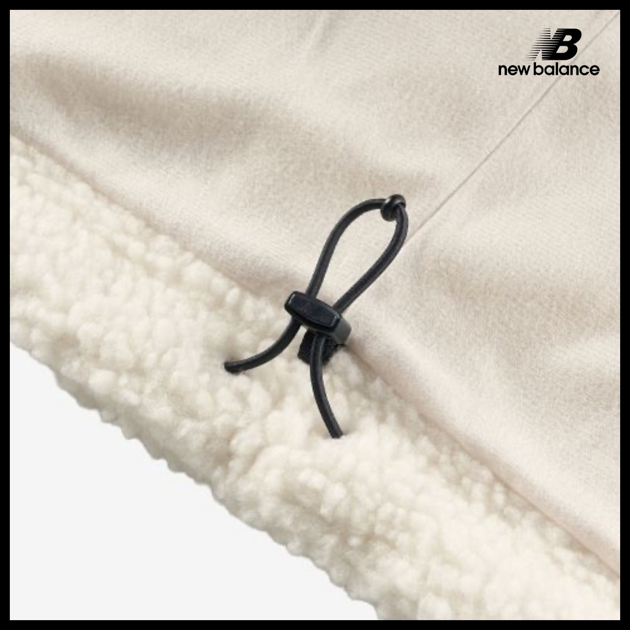 【New Balance】UNI Craft Classic Fleece Stand Neck Jacket