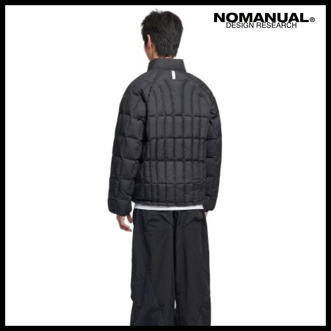 【NOMANUAL】Neo light down jacket (3 colors)