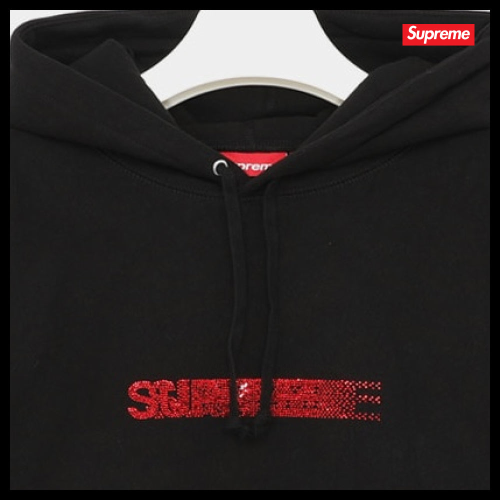 【100%正規品保証 Supreme】Motion Logo Hooded Sweatshirt