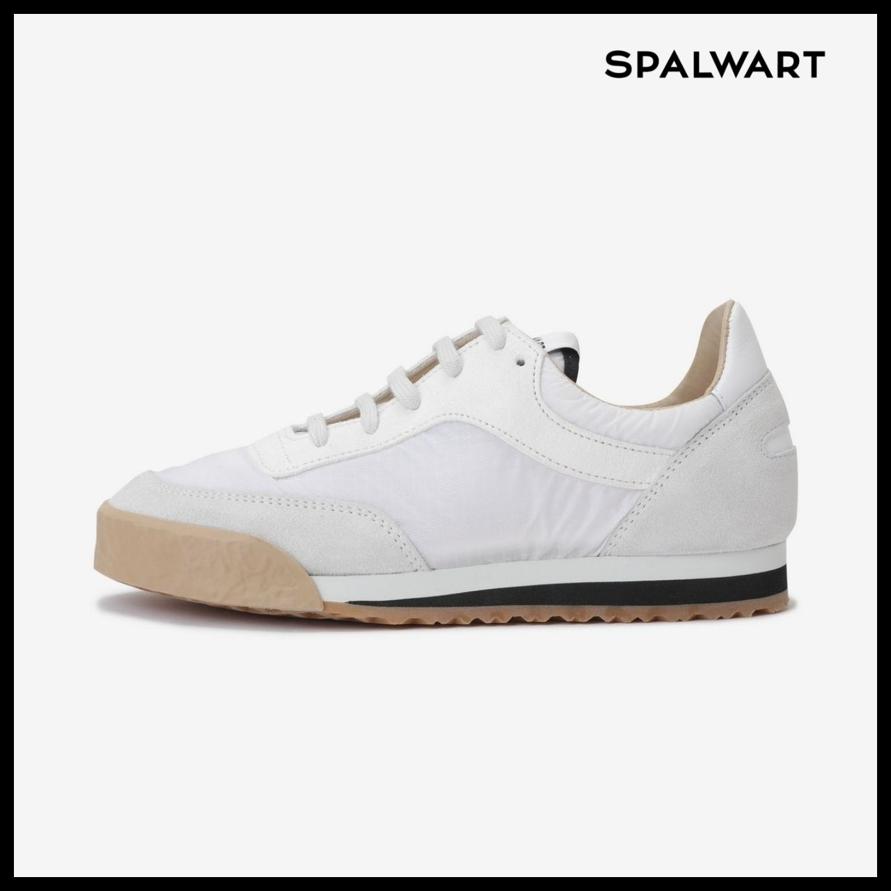 【SPALWART】Pace Low Sneakers White