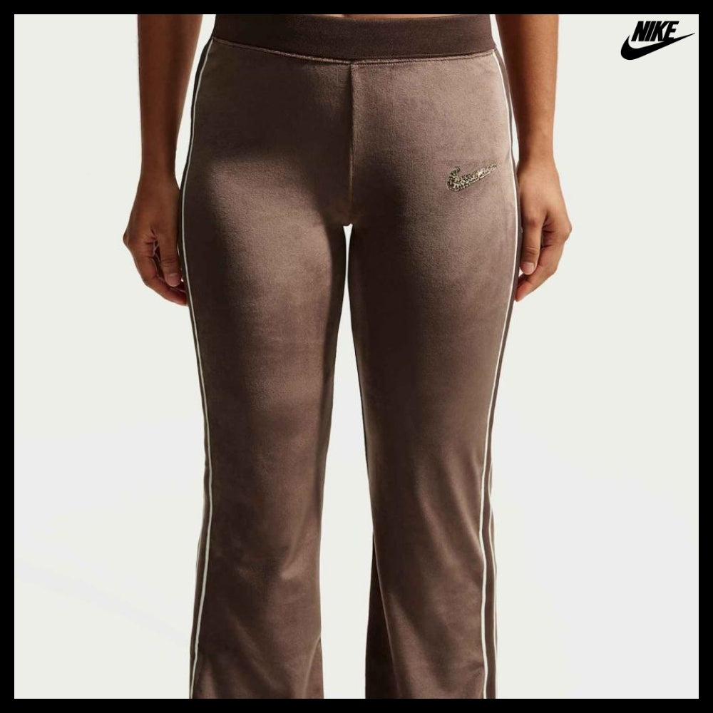 【NIKE】Sportswear Velour Pants W Baroque Brown Velvet