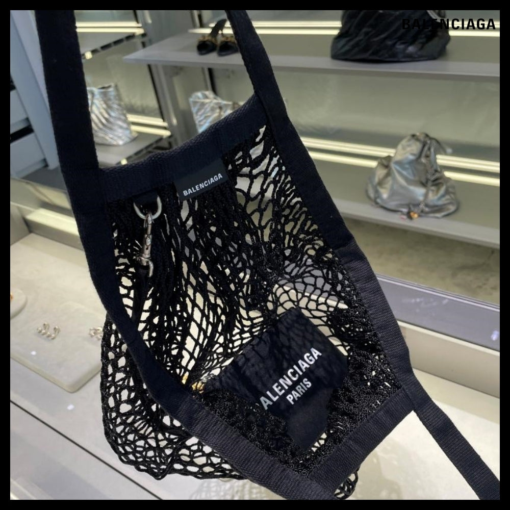 【BALENCIAGA】24/7 Medium Bag Black