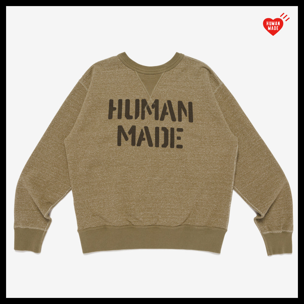 【HUMAN MADE】Military Sweatshirt (2 Colors)