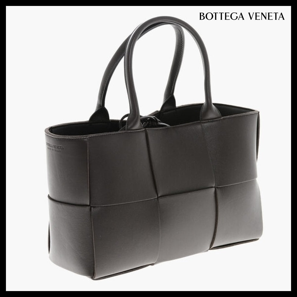 【BOTTEGA VENETA】Brown Tote Bag