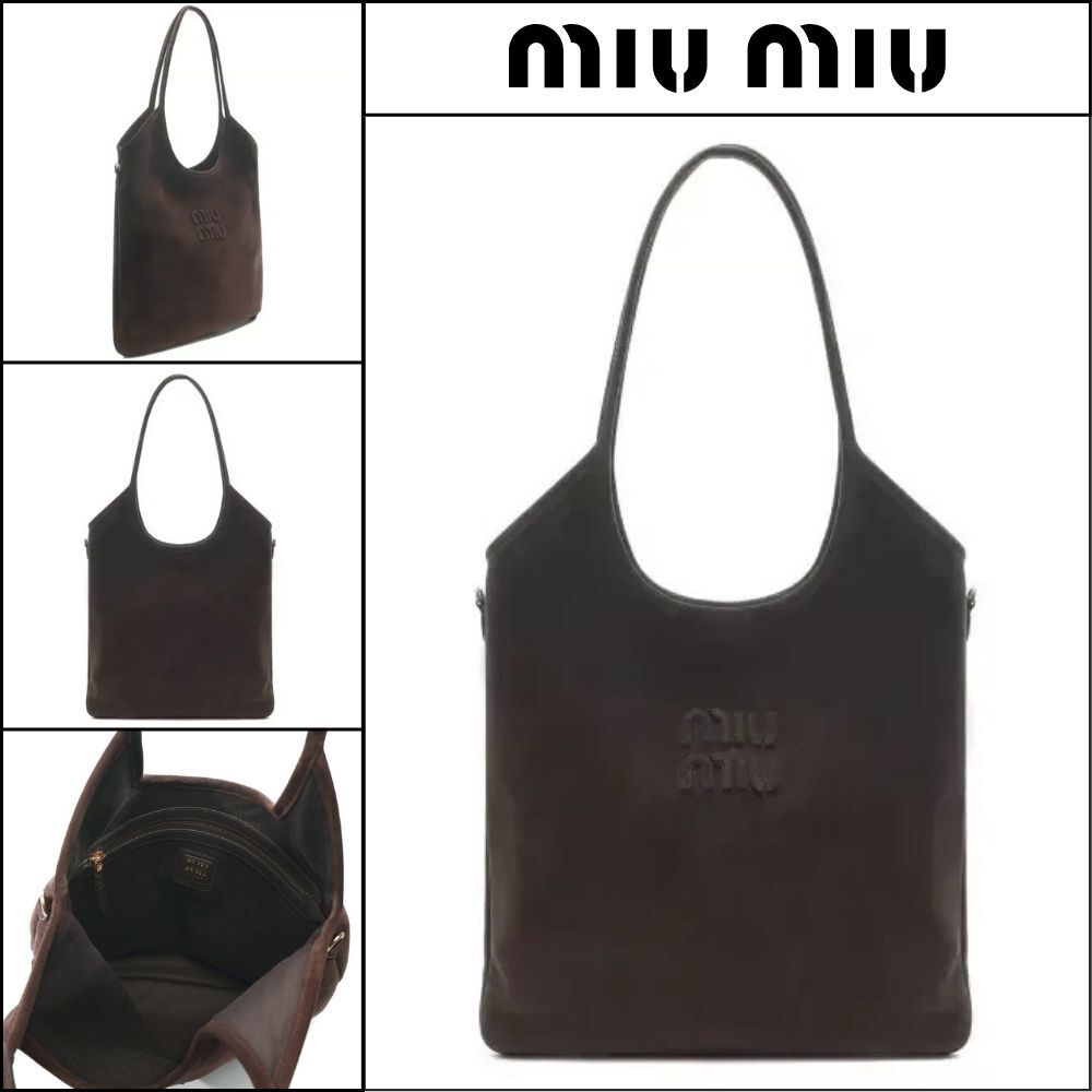 【MIU MIU】Women's Ivy Regular Tote Bag
