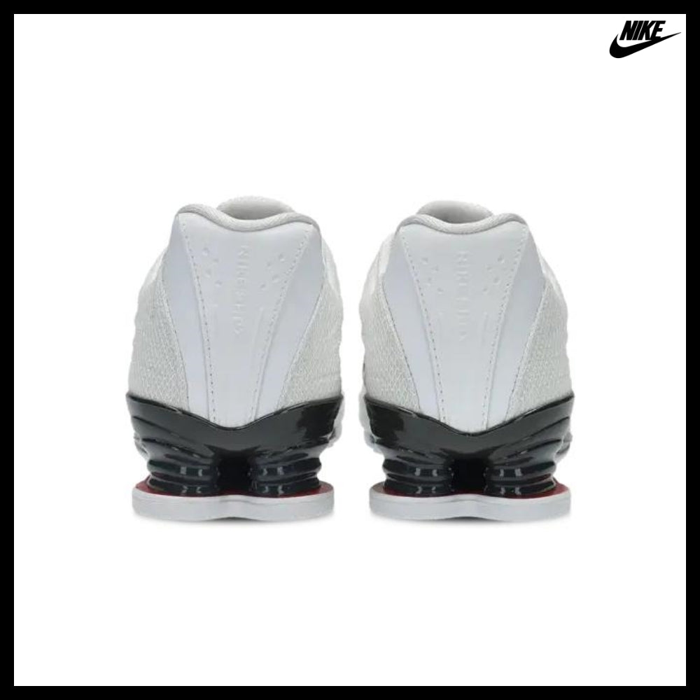 【NIKE】W Shox Z White Metallic Gold