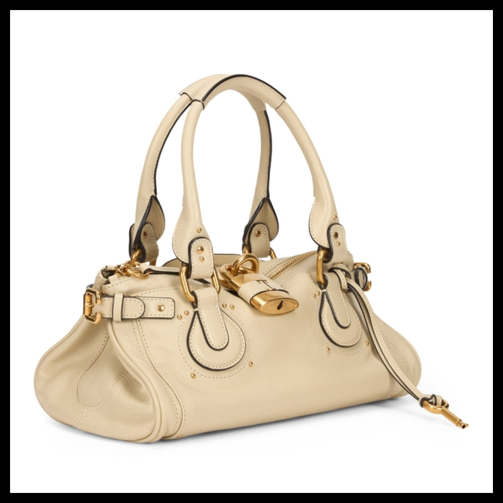 【Chloe】 Beige Tote Bag