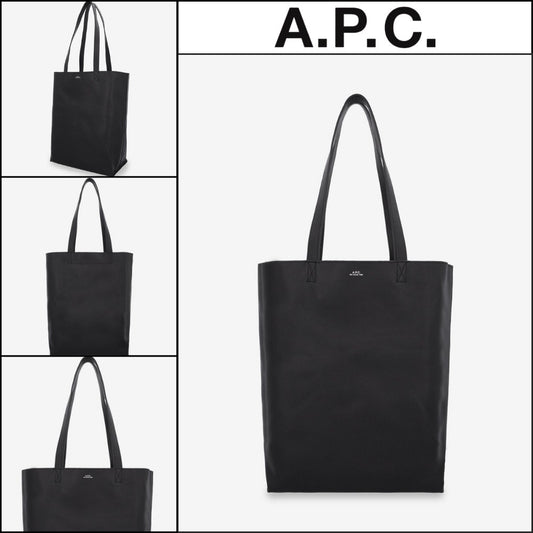 【A.P.C.】Myco Cabas Tote Bag Black