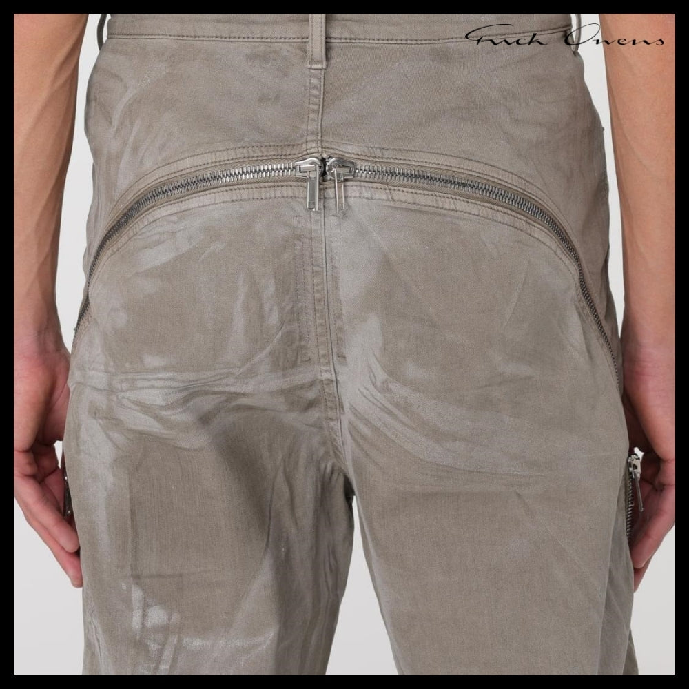 【RICK OWENS】DRKSHDW Men's Jeans Pearl
