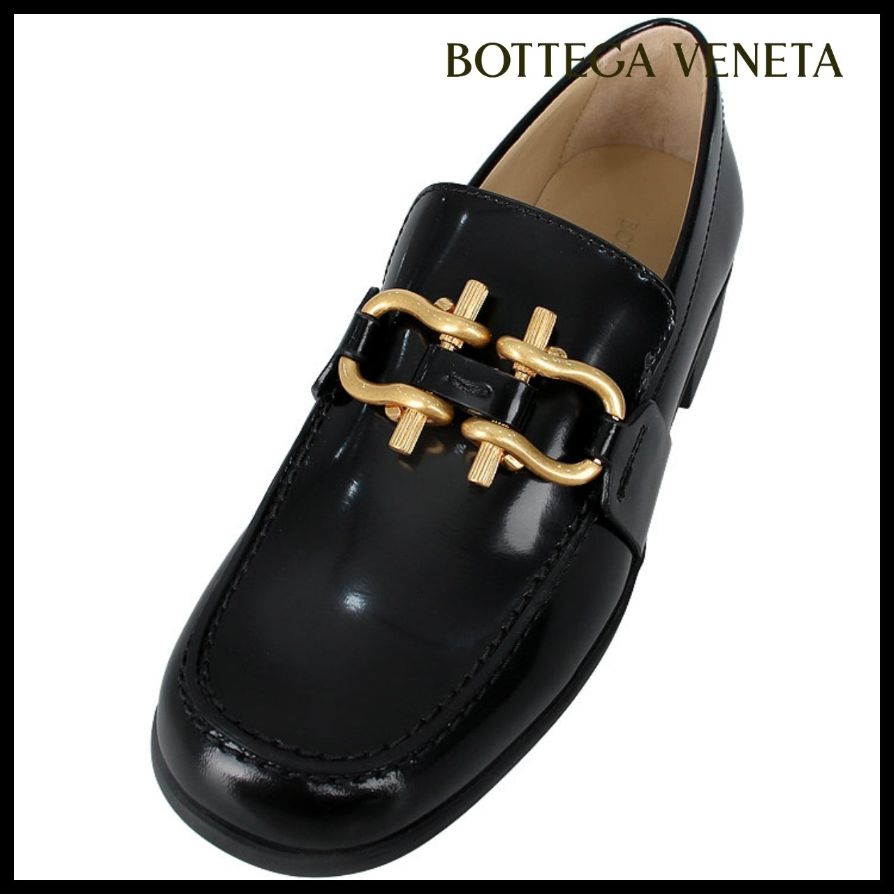 【BOTTEGA VENETA】 Monsieur Loafers