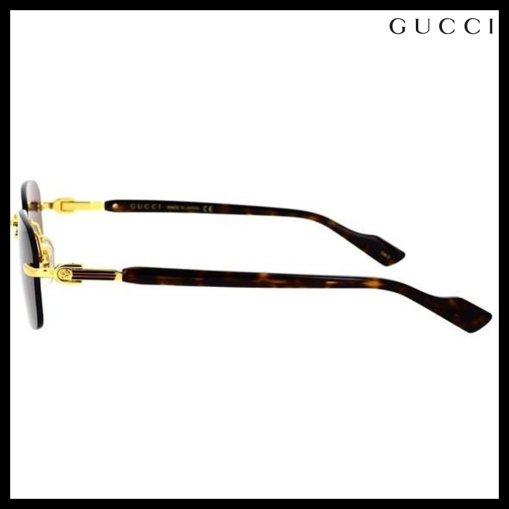 【GUCCI】GG1221S リムレス スクエア サングラス 002