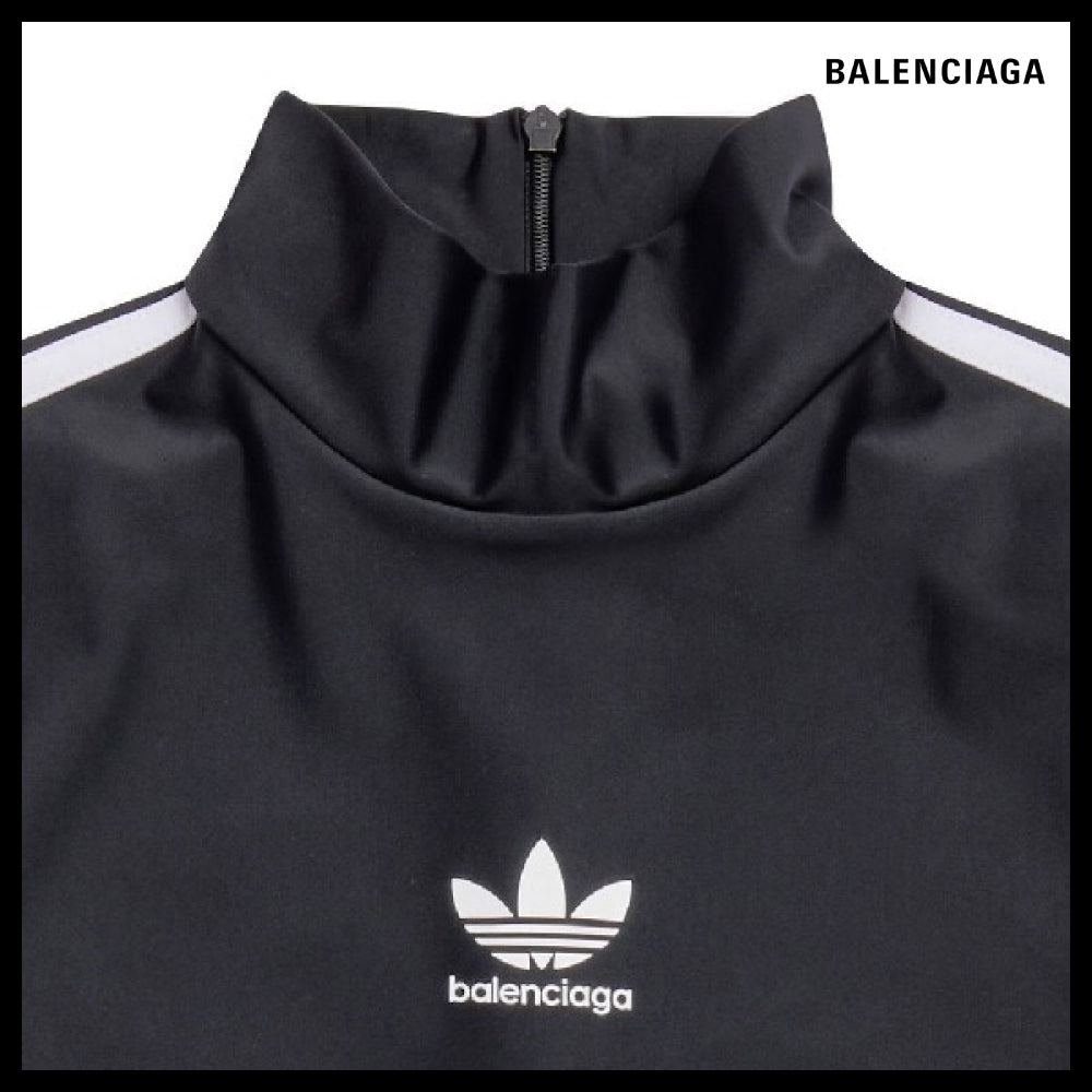 【BALENCIAGA】Track Nylon Dress