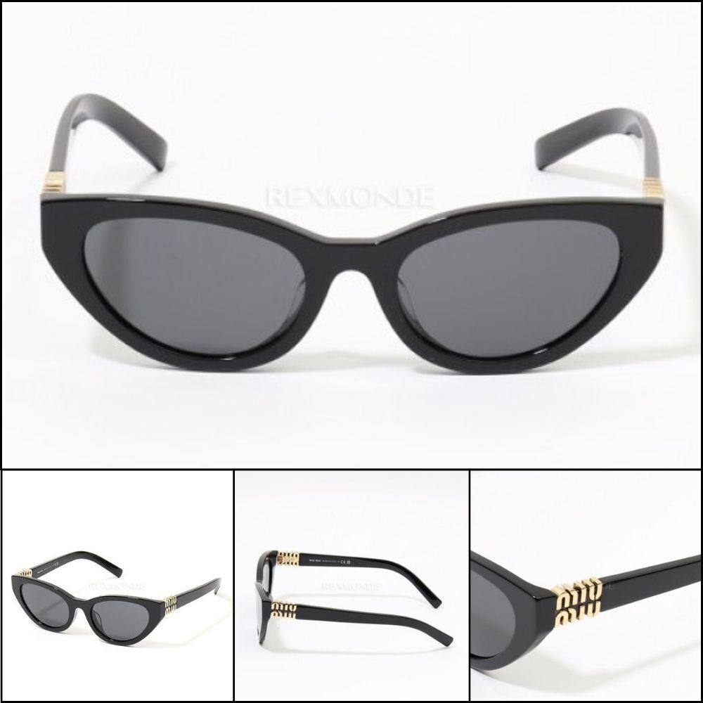【Miu Miu】Logo Sunglasses