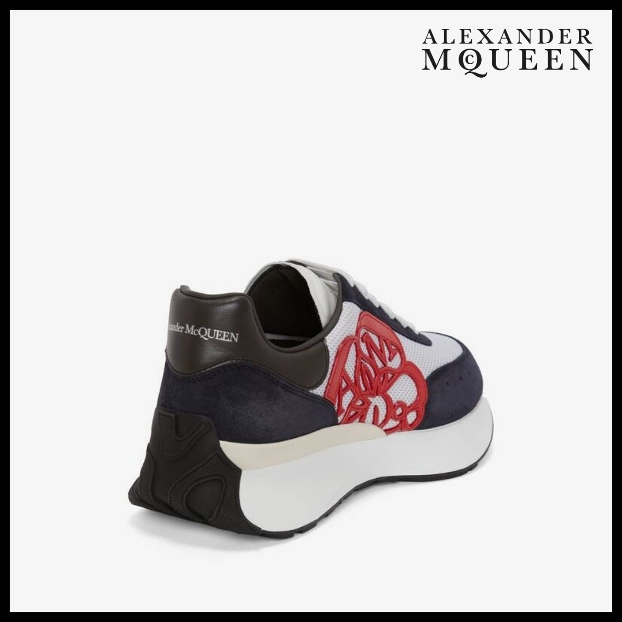 【Alexander Mcqueen】Men's Sprint Runner Multicolour