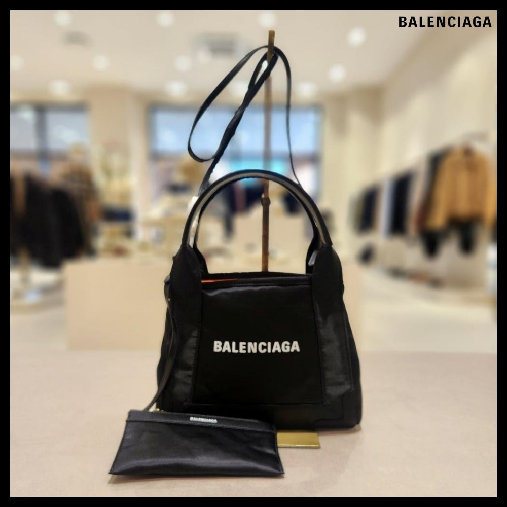 【BALENCIAGA】Cabas XS Tote Bag