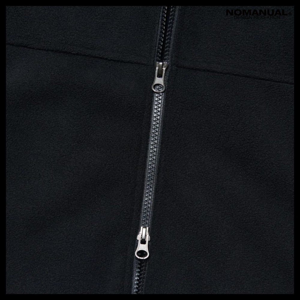 【NOMANUAL】T.S FLEECE JACKET 2 Colors