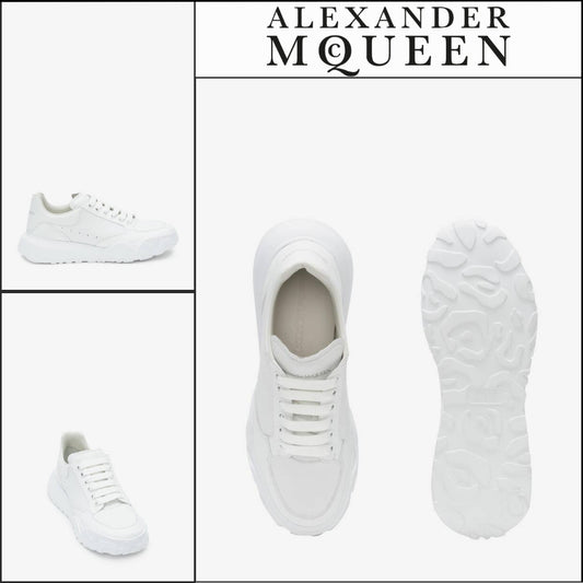 【Alexander Mcqueen】Court Trainer in White